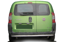 Citroen Nemo 2007–2017 Aizmugurējais aizsargloks (nerūsējošais tērauds) foto 1
