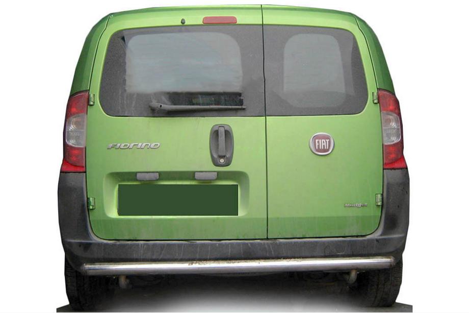 Citroen Nemo 2007–2017 Aizmugurējais aizsargloks (nerūsējošais tērauds) Image