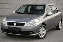 Renault Symbol 2008–2013 Spoguļu uzlikas (2 gab., nerūsējošais tērauds) foto 1