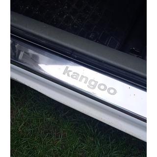 Sliekšņu uzlikas Carmos V1 (nerūsējošais tērauds) Renault Kangoo 1998–2008 foto 2