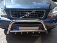 Volvo XC90 2002–2014 Bullbar WT003 (nerūsējošais tērauds) foto 3