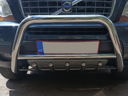 Volvo XC90 2002–2014 Bullbar WT003 (nerūsējošais tērauds) foto 2