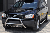 Volvo XC90 2002–2014 Bullbar WT003 (nerūsējošais tērauds) foto 1