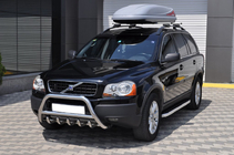 Volvo XC90 2002–2014 Bullbar WT003 (nerūsējošais tērauds) foto 7