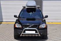 Volvo XC90 2002–2014 Bullbar WT003 (nerūsējošais tērauds) foto 6