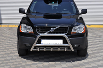 Volvo XC90 2002–2014 Bullbar WT003 (nerūsējošais tērauds) foto 5