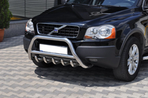 Volvo XC90 2002–2014 Bullbar WT003 (nerūsējošais tērauds) foto 4