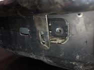 Mercedes Sprinter W906 2006–2018 Priekšējais aizsargstienis (2013↗, nerūsējošais tērauds) foto 4
