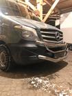 Mercedes Sprinter W906 2006–2018 Priekšējais aizsargstienis (2013↗, nerūsējošais tērauds) foto 5