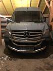 Mercedes Sprinter W906 2006–2018 Priekšējais aizsargstienis (2013↗, nerūsējošais tērauds) foto 6