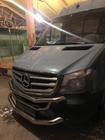 Mercedes Sprinter W906 2006–2018 Priekšējais aizsargstienis (2013↗, nerūsējošais tērauds) foto 7