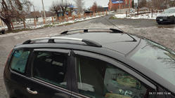 Ford C-Max 2004–2010 Hromēti jumta reliņi foto 1
