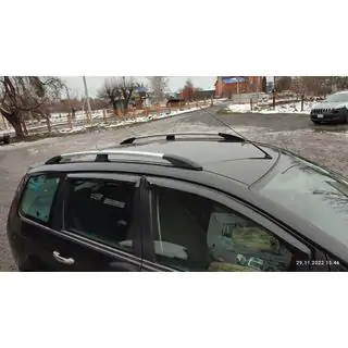 Hromēti jumta reliņi