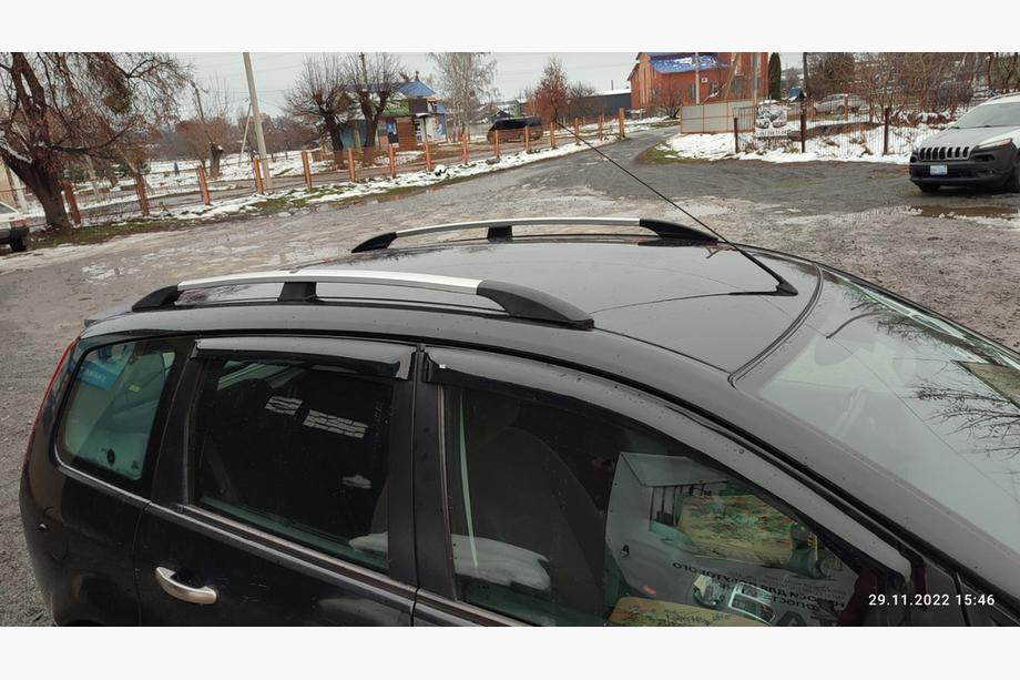 Ford C-Max 2004–2010 Hromēti jumta reliņi Image