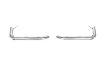 Mitsubishi Pajero Sport 1996–2007 Aizmugurējie vienkāršie stūra loki (2 gab., nerūsējošais tērauds) foto 1