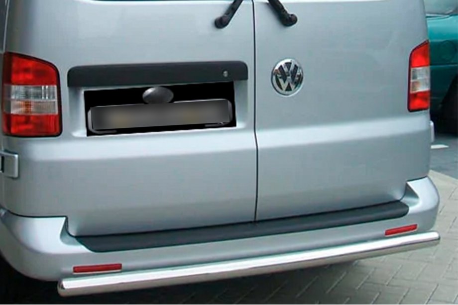 Volkswagen Caddy 2010–2015 Aizmugurējās aizsargdugas (2 gab., nerūsējošais tērauds) Image