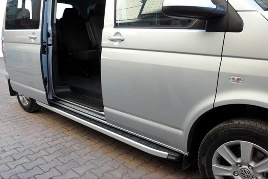 Volkswagen T4 Caravelle/Multivan 1990–2003 Sānu pakāpieni Fullmond (2 gab., alumīnijs) Īsā riteņu bāze Image