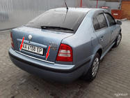 Skoda Octavia I Tour A4 1996–2010 Bagāžnieka malas uzlika (nerūsējošā tērauda) foto 1