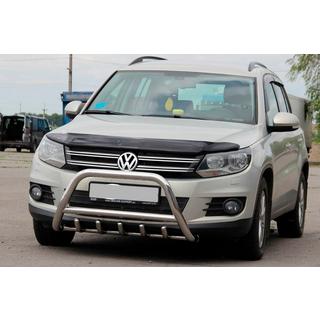 Priekšējais bullbar WT003 (nerūsējošais tērauds) foto 3