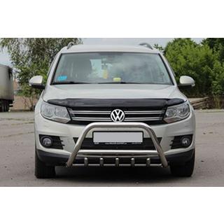 Priekšējais bullbar WT003 (nerūsējošais tērauds) foto 2