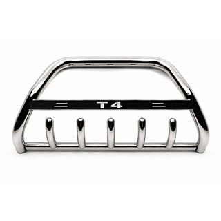 Priekšējais aizsargstienis (bull bar) WT004 (nerūsējošais tērauds) Volkswagen T4 Caravelle/Multivan 1990–2003 foto 1