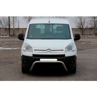 Kengurubārs WT007 (nerūsējošais tērauds) Citroen Berlingo 2008–2018 foto 2