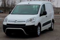 Peugeot Partner Tepee 2008–2018 Kengurubārs WT007 (nerūsējošais tērauds) foto 1
