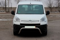 Peugeot Partner Tepee 2008–2018 Kengurubārs WT007 (nerūsējošais tērauds) foto 2
