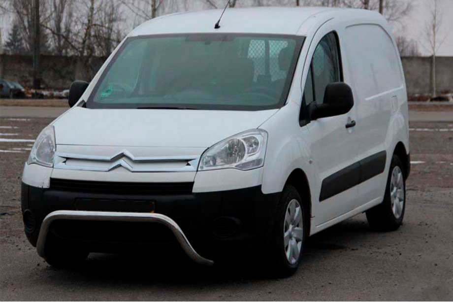 Peugeot Partner Tepee 2008–2018 Kengurubārs WT007 (nerūsējošais tērauds) Image