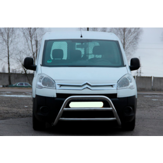 Bullbar WT022 (nerūsējošais tērauds) foto 4