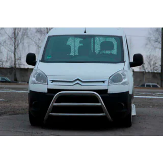Bullbar WT022 (nerūsējošais tērauds) foto 1