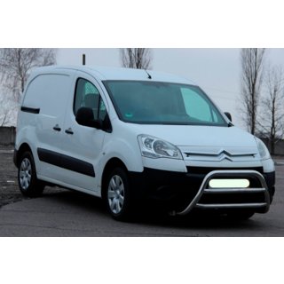 Bullbar WT022 (nerūsējošais tērauds) Citroen Berlingo 2008–2018 foto 3