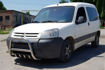 Citroen Berlingo 1996–2008 Kengurins WT003 (nerūsējošais tērauds) foto 4