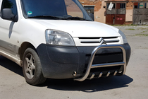 Citroen Berlingo 1996–2008 Kengurins WT003 (nerūsējošais tērauds) foto 5