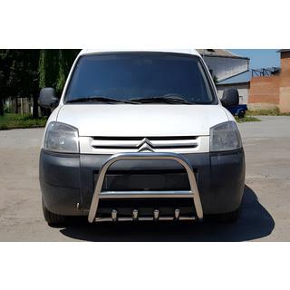 Kengurins WT003 (nerūsējošais tērauds) Citroen Berlingo 1996–2008 foto 1