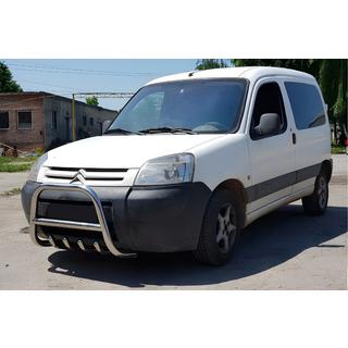 Kengurins WT003 (nerūsējošais tērauds) Citroen Berlingo 1996–2008 foto 4