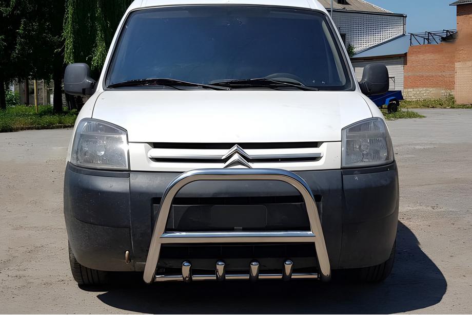 Citroen Berlingo 1996–2008 Kengurins WT003 (nerūsējošais tērauds) Image