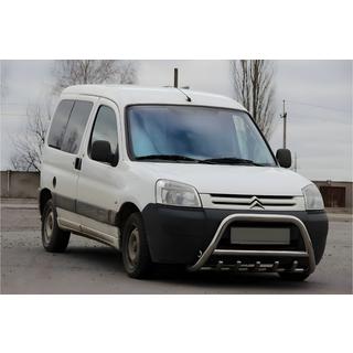 Bullbar WT003 (nerūsējošais tērauds) foto 1