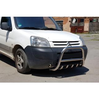 Bullbar WT003 (nerūsējošais tērauds) foto 3