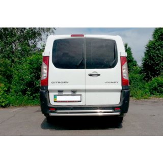 Aizmugurējais aizsargstienis AK-002 (dubultais, nerūs.) Peugeot Expert 2007–2016 foto 2