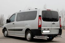 Fiat Scudo 2007–2015 Aizmugurējie stūri AK003-Double (2 gab., nerūsējošais tērauds) foto 3
