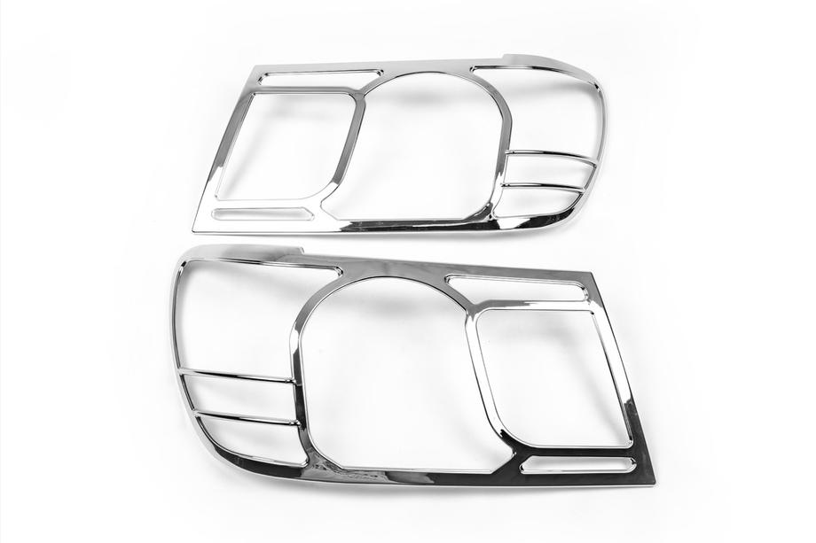 Toyota Land Cruiser 100 1998–2007 Lukturu uzlikas V1 (2 gab., plastmasa) Foto 2