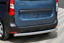 Renault Dokker 2013–2022 Aizmugurējais aizsargstienis AK002 (nerūsējošais tērauds) foto 2