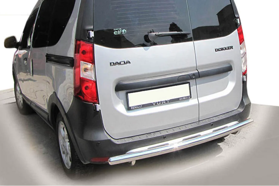 Renault Dokker 2013–2022 Aizmugurējais aizsargstienis AK002 (nerūsējošais tērauds) Image