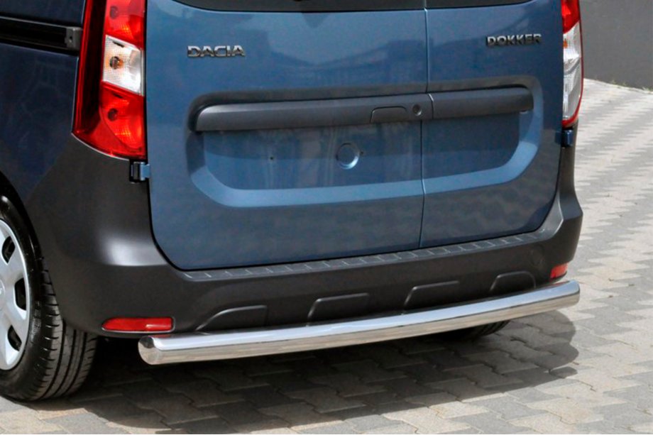 Dacia Dokker 2013–2022 Aizmugurējais aizsargstienis AK002 (nerūsējošais tērauds) Image