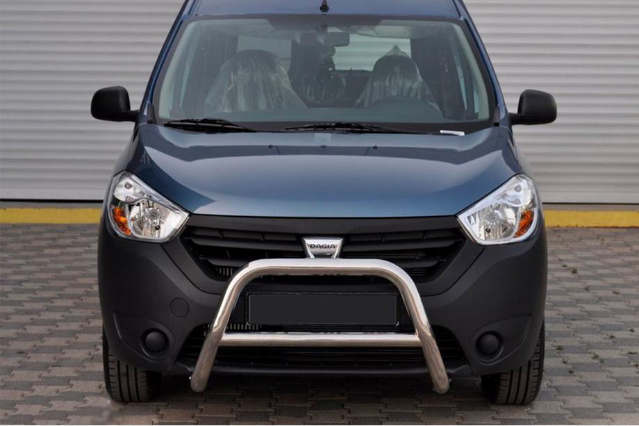 Renault Dokker 2013–2022 Bullbar WT006 (nerūsējošais tērauds) Image
