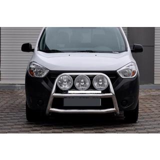 Bullbar WT022 (nerūsējošais tērauds)