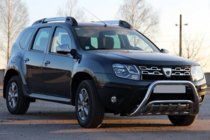 Dacia Duster 2008–2018 Priekšējais aizsargstienis WT002 (nerūsējošais tērauds) foto 3