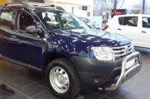 Dacia Duster 2008–2018 Priekšējais aizsargstienis WT002 (nerūsējošais tērauds) foto 6
