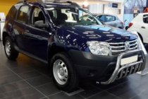 Renault Duster 2008–2017 Priekšējais aizsargstienis WT002 (nerūsējošais tērauds) foto 5